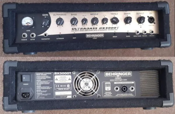 Zesilovač pro baskytaru - Behringer ULTRABASS BX 3000T