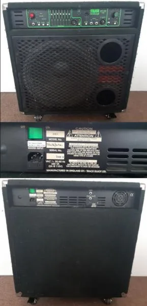 Baskytarové kombo Trace Eliot GP7 SM 150