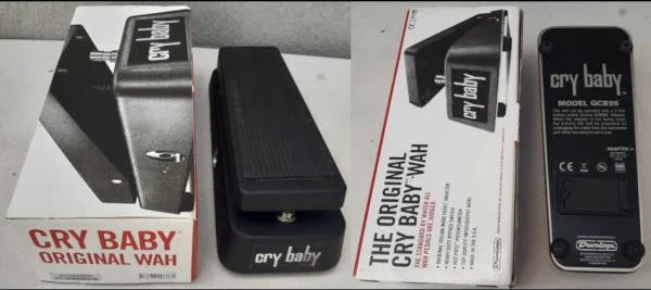 CRY BABY ORIGINAL WAH PEDAL
