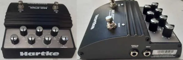 BASS ATTACK VXL TONE SHAPER PREAMP - HARTKE
