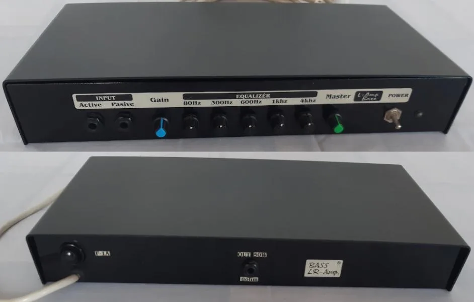 Zesilovač pro baskytaru BASS LR-Amp 50 W