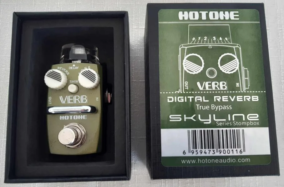 Hotone VERB – Digital reverb - HOTONE