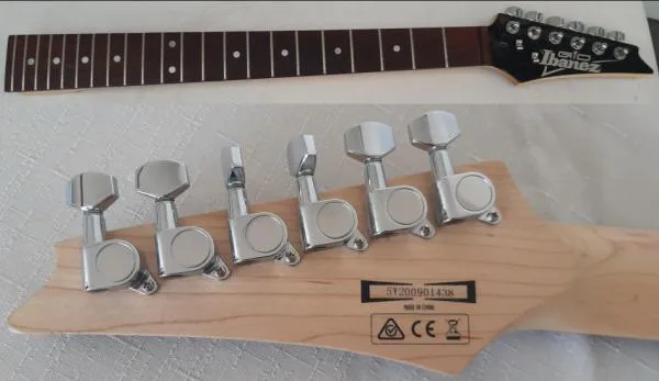 Kytarový krk pro Ibanez GIO s ladící mechanikou