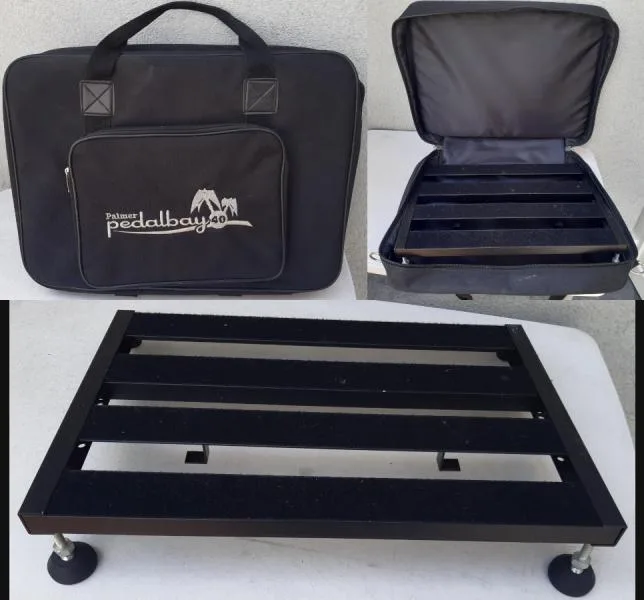 Palmer Pedalbay 40 BG Taška na pedál Black