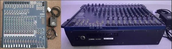 Mix.pult YAMAHA MG166 CX