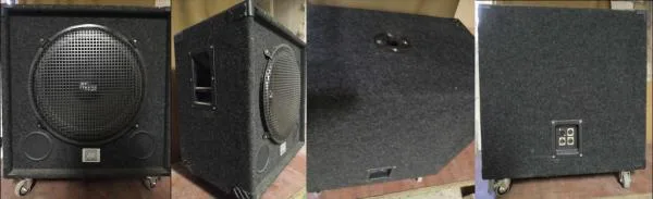 Subbas AC Akustika Cimbala - 18"