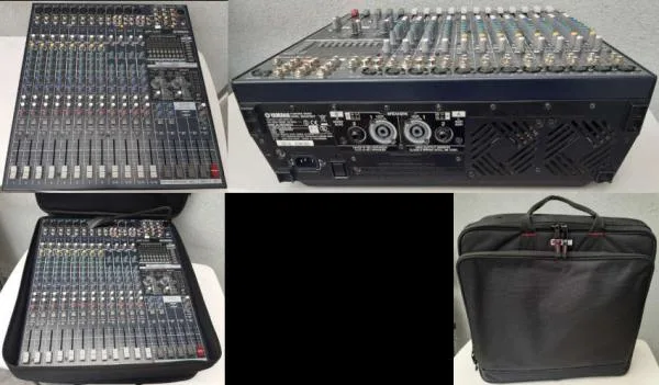 Power Mix YAMAHA EMX 5016 CF + polstr. taška