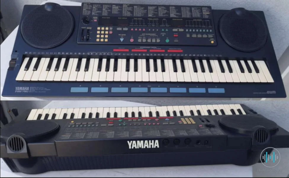 Vektorový syntezátor Yamaha PSS 790