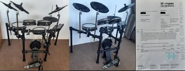 Millenium MPS-850 E-Drum Set