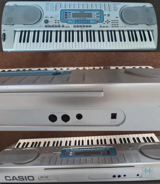Keyboard CASIO WK 3000 + polstr. taška