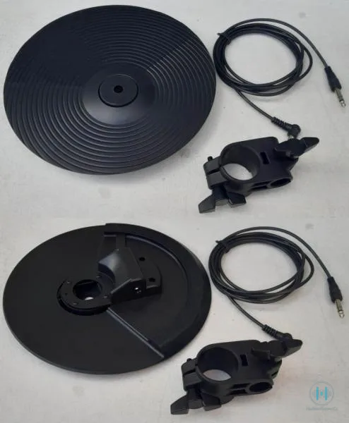 Cymbal Pad, káblík a Clamp k hrazdě