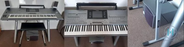 Špičkový nástroj YAMAHA Tyros 5 arranger workstation + příslušenství