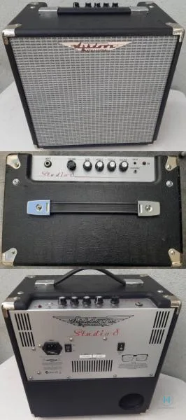Kombo pro bas. kytaru - ASHDOWN - Studio 8