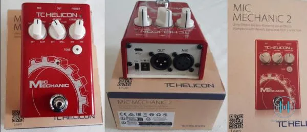 Vocal Effect - TC HELICON - Mic Mechanic 2
