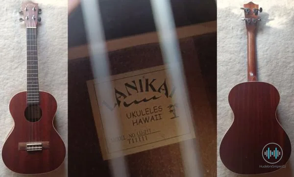 Akustické ukulele - Lanikai LU21-T