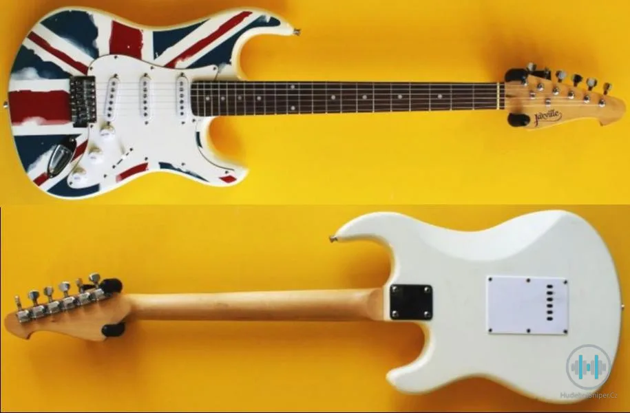 El. kytara Jaxville Stratocaster