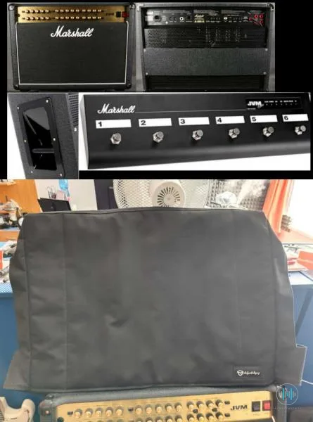Marshall JVM410C 2x12 Valve Combo s nožním ovládačem
