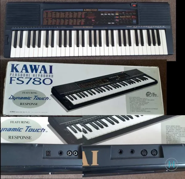 Vintage Synth - Kawai FS780 Personal Keyboard 1992