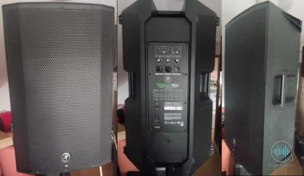Aktivní reprobox s integr. Mixem - MACKIE Thump 15 A 650/1300 W
