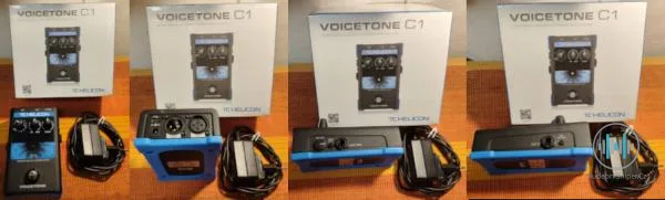 TC-HELICON VOICETONE C1 - HARDTUNE - KOREKCE ZPĚVU