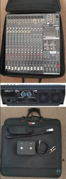 Power Mix YAMAHA EMX 5016 CF