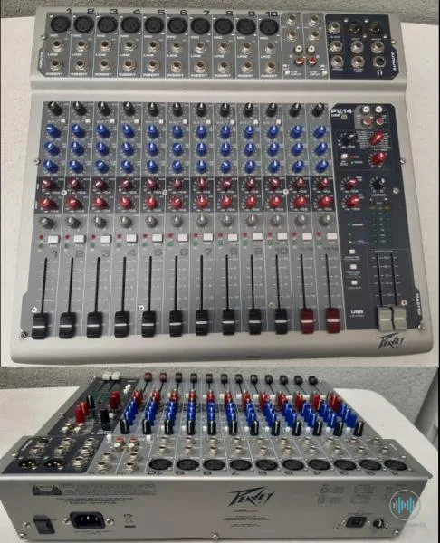 Peavey PV14 USB – Mixpult Peavey PV14 USB