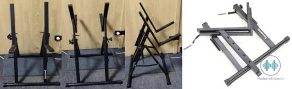 Stojan pod kombo, rackovou bednu, zesilovač