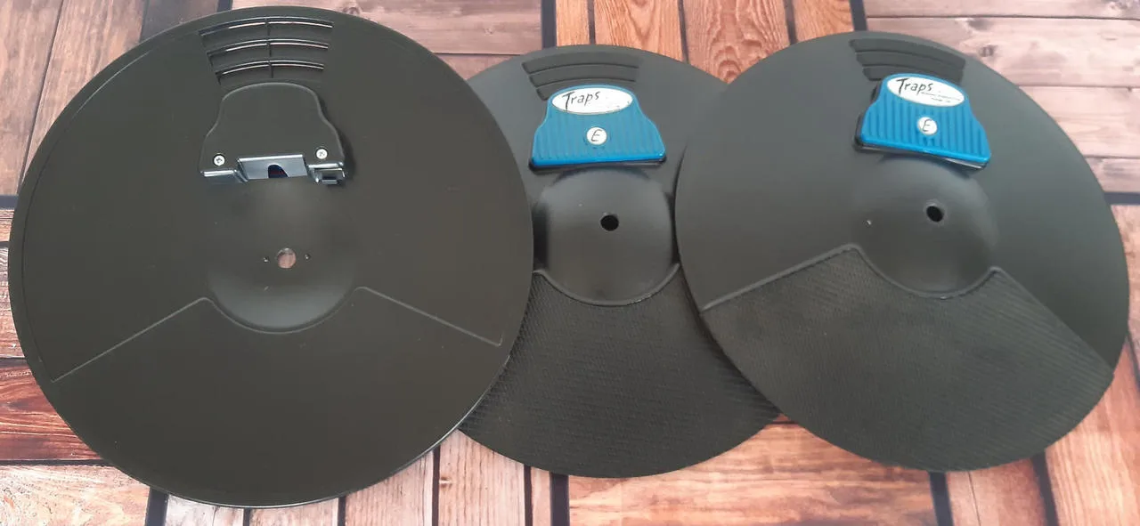 Drum Module TRAPS, snímače, snímače pro Hi-hat, el.činely