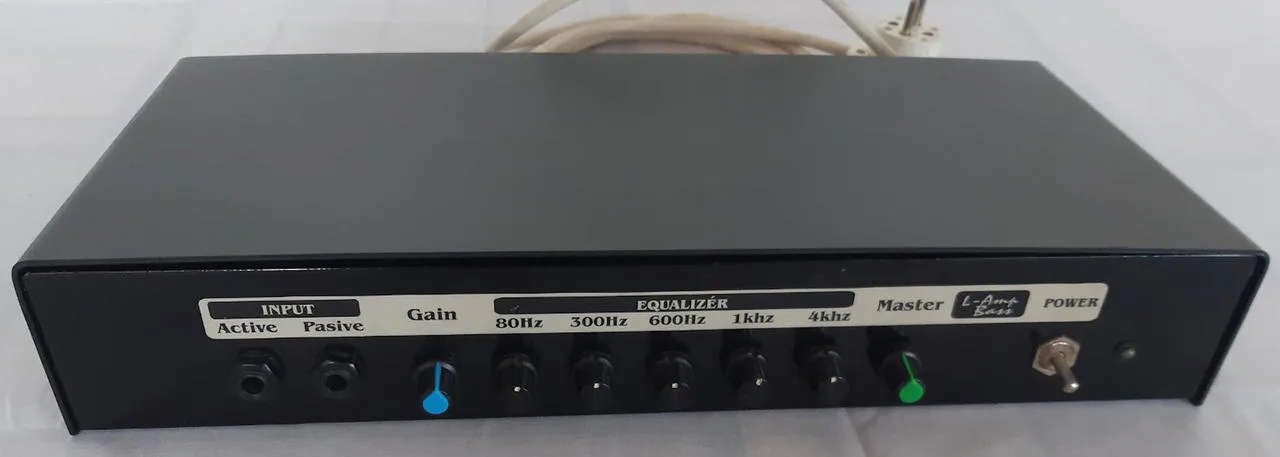 Zesilovač pro baskytaru BASS LR-Amp 50 W