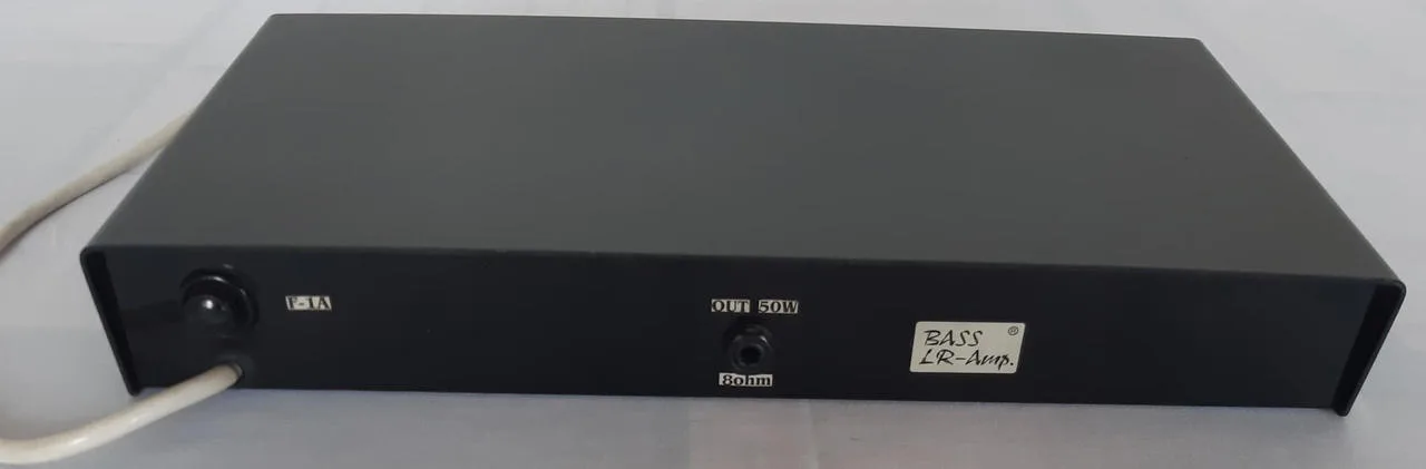 Zesilovač pro baskytaru BASS LR-Amp 50 W