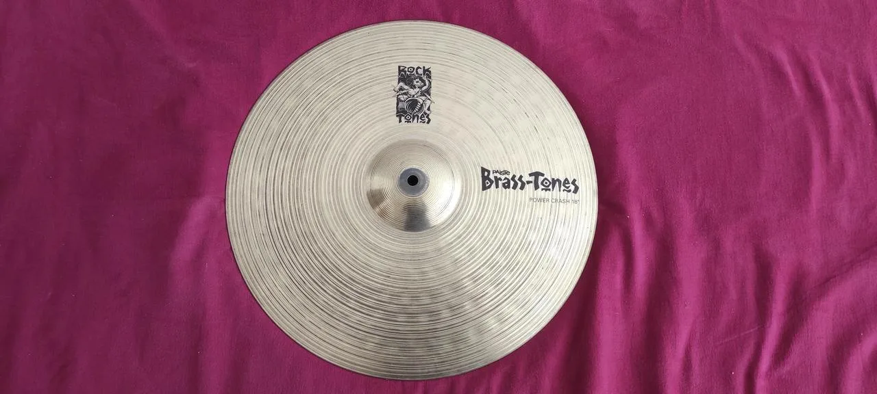 Paiste Brass - Tones Power Crash 18"