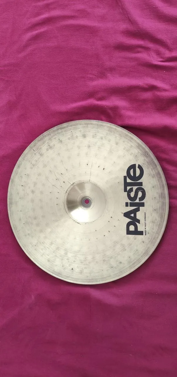 Paiste Brass - Tones Power Crash 18"