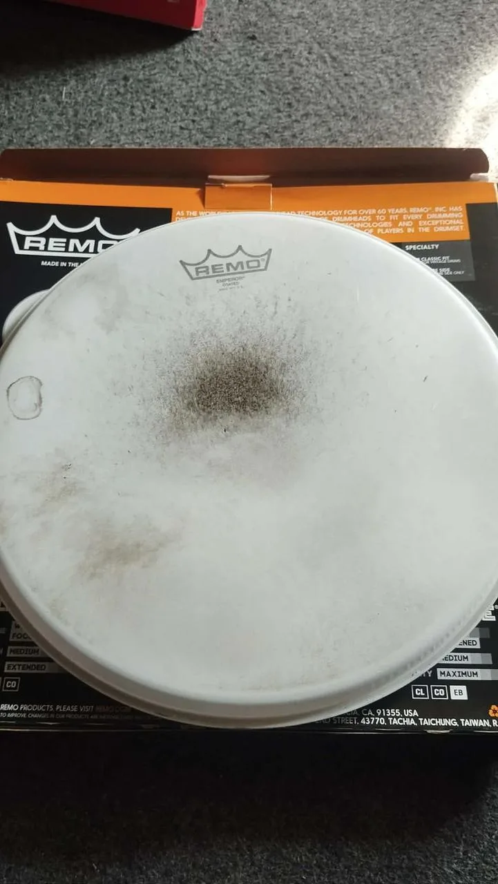 Remo 13" Emperor Coated