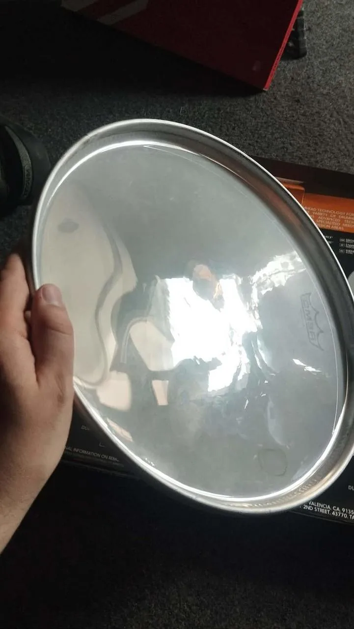 Remo 13" Emperor Coated
