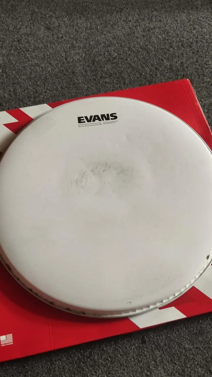 Evans 13" Power Center Reverse Dot Coated