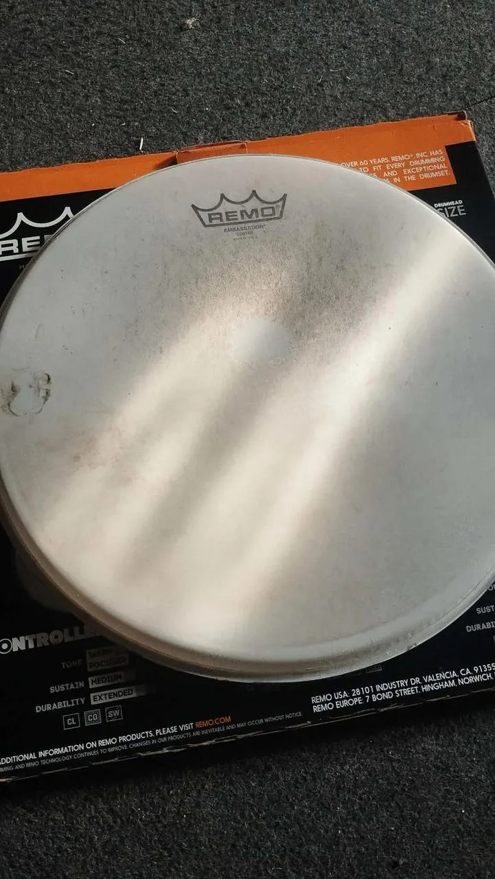Remo 13" Ambassador Coated