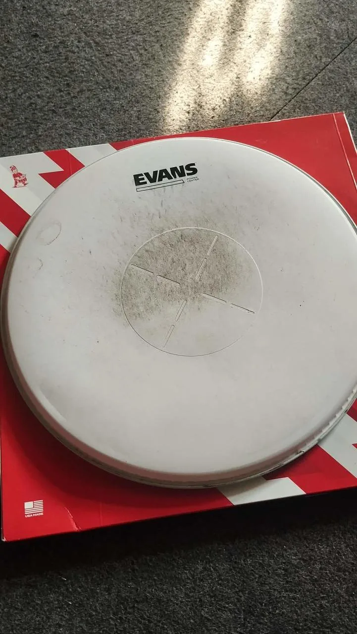 Evans 13" Power Center Coated