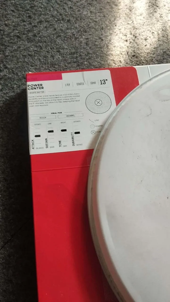Evans 13" Power Center Coated