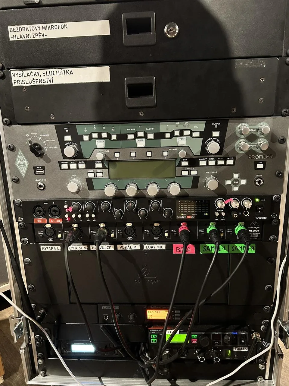 Kemper profiler RACK