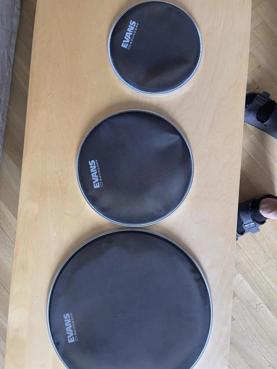 Evans soundoff 8,10,14