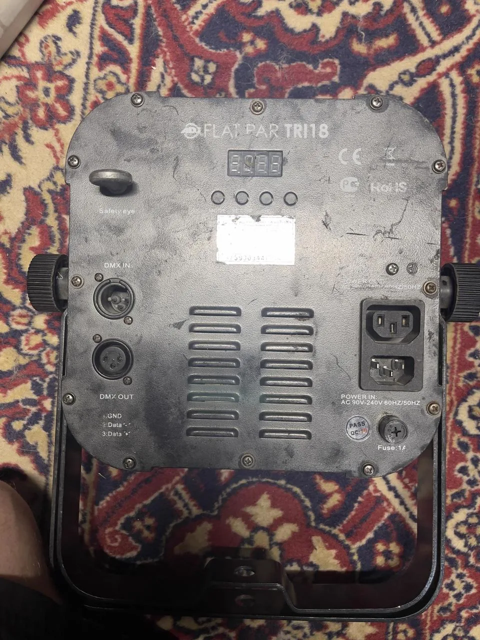 2x Ledpar