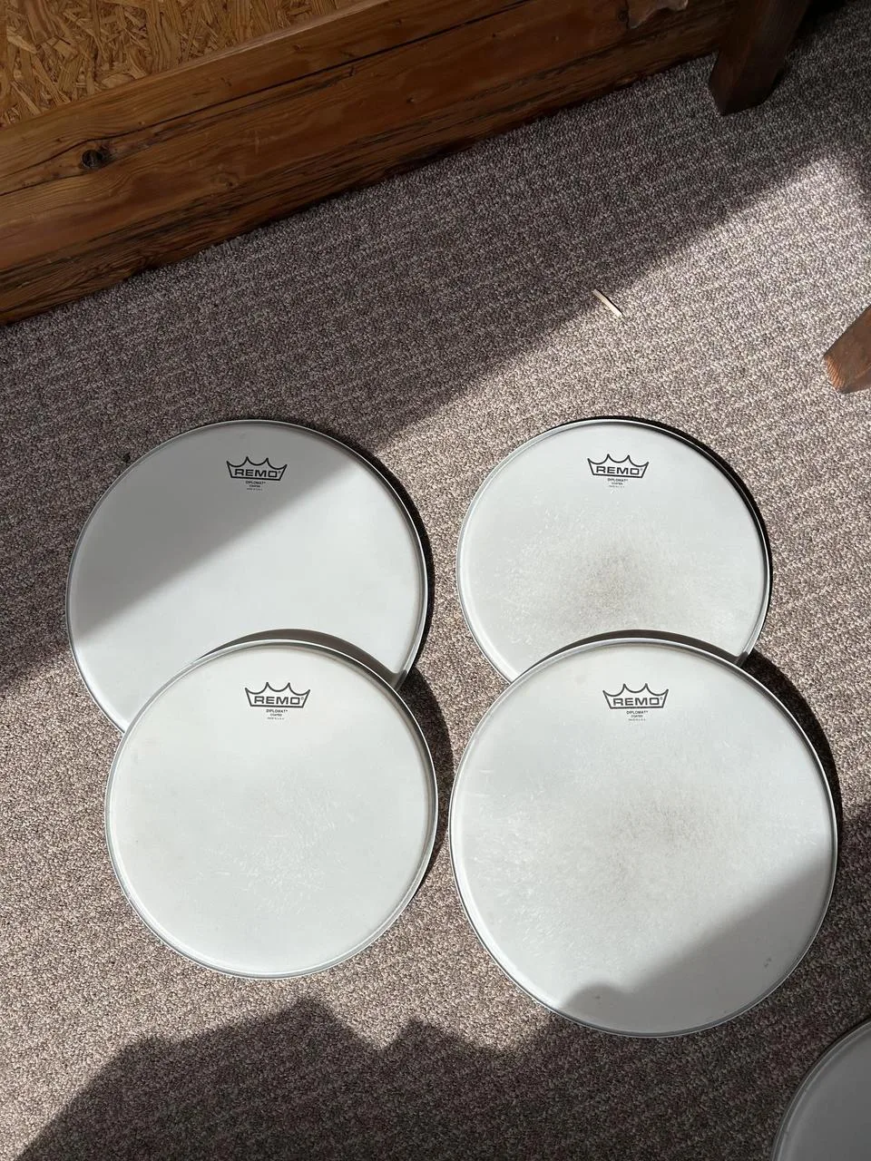 Set blan remo diplomat coated