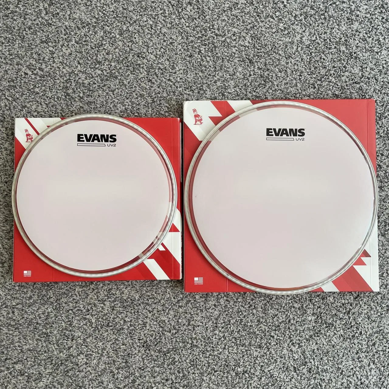 Set blán Evans UV2