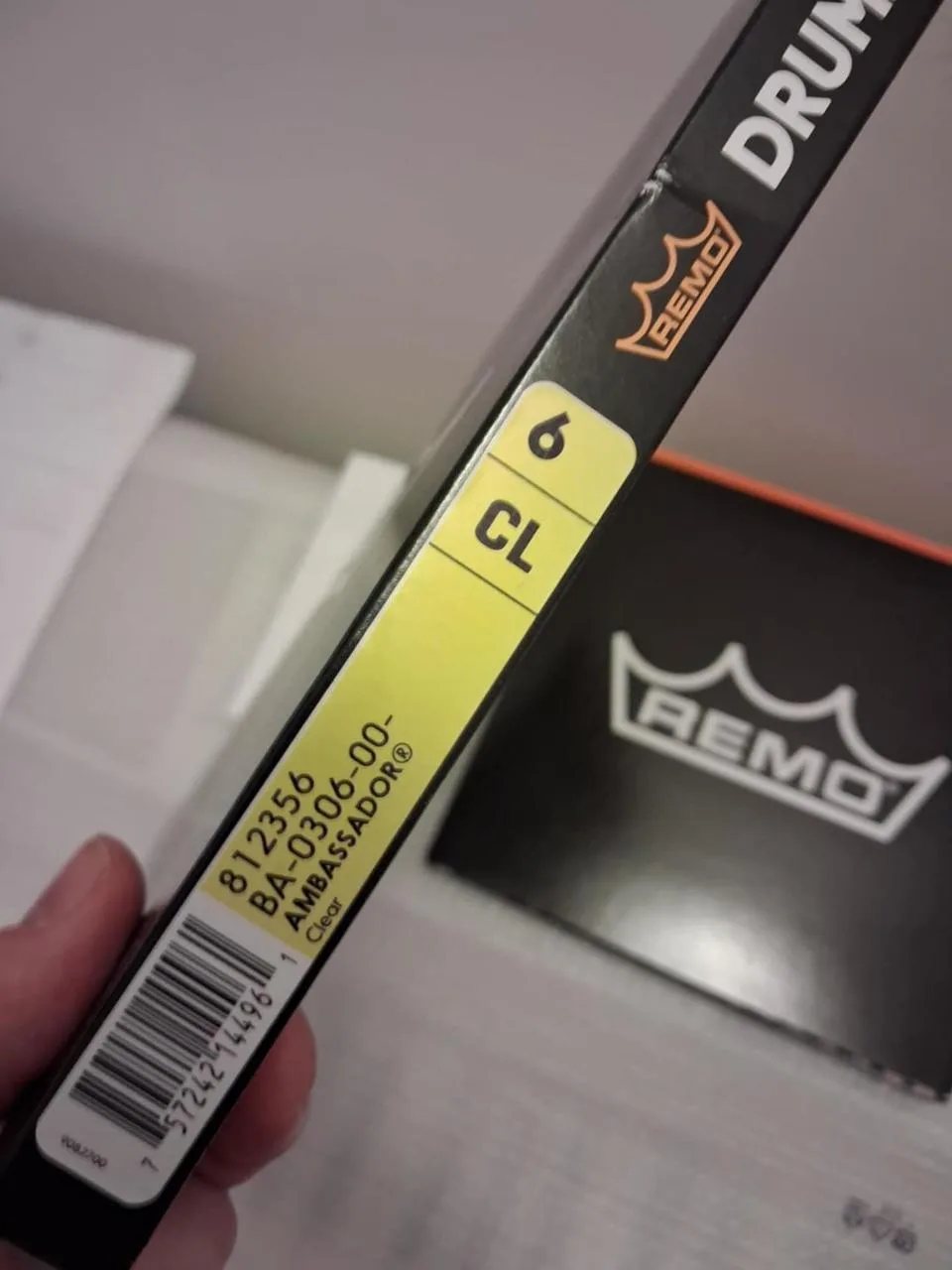 Remo Ambassador 6"