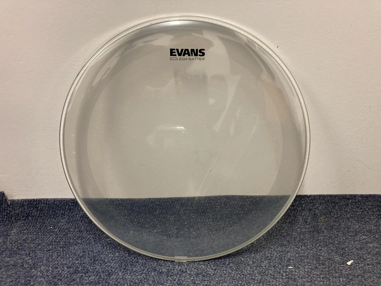 Nová Evans 22” EQ4 + terč pro dvojšlapku