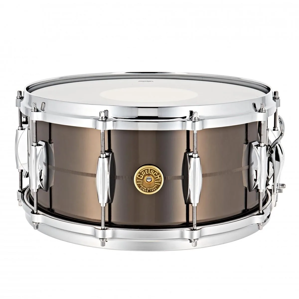 Gretsch 14" x 6,5" Solid Steel Snare