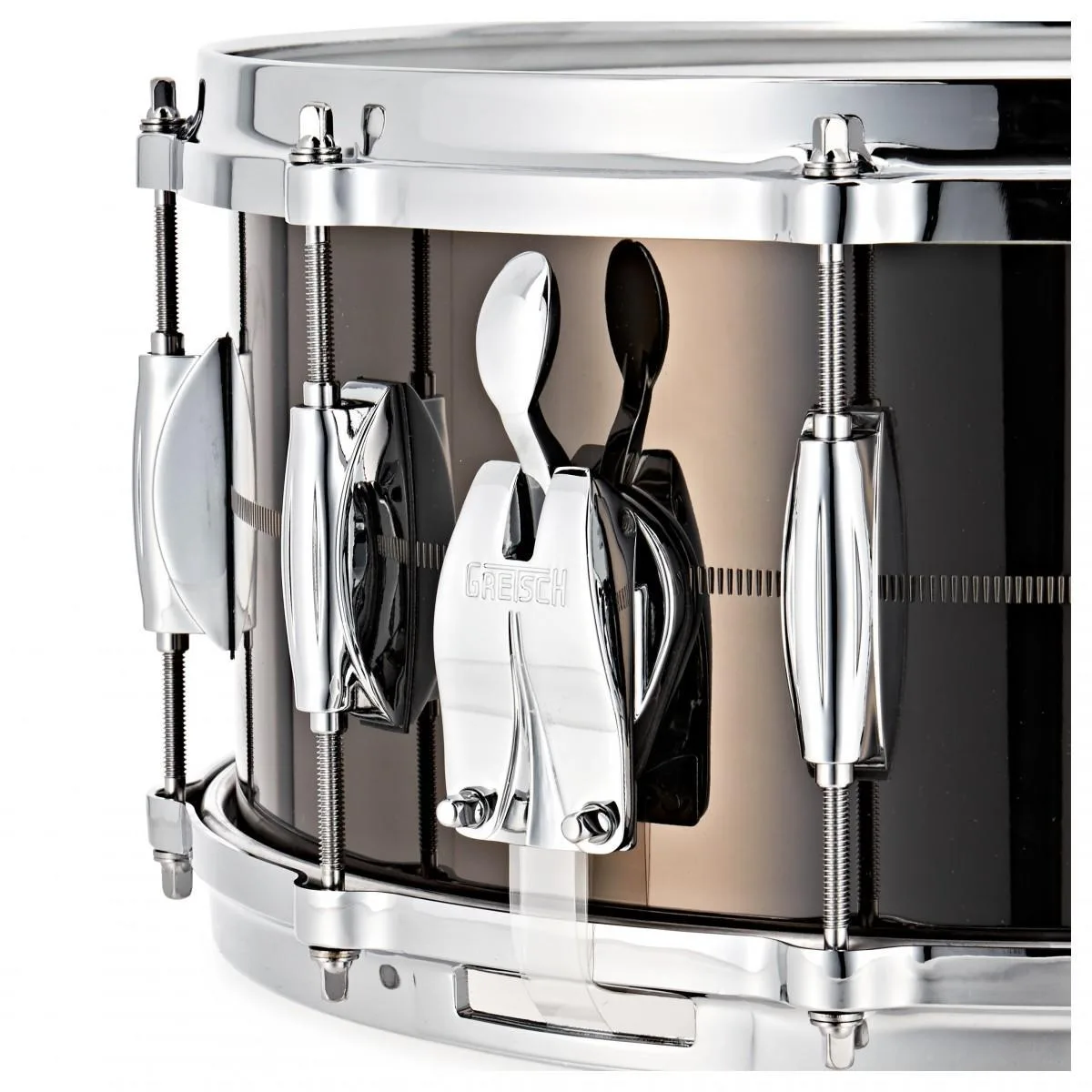 Gretsch 14" x 6,5" Solid Steel Snare