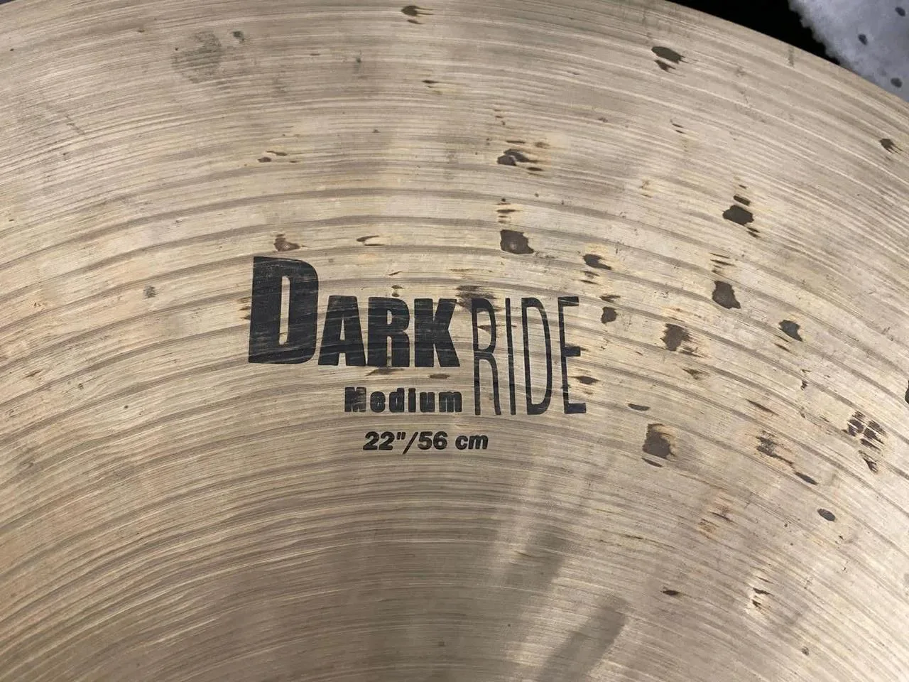 Zildjian Dark medium ride 22