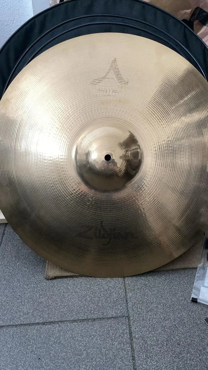 Zildjian A Sweet ride 21" briliant