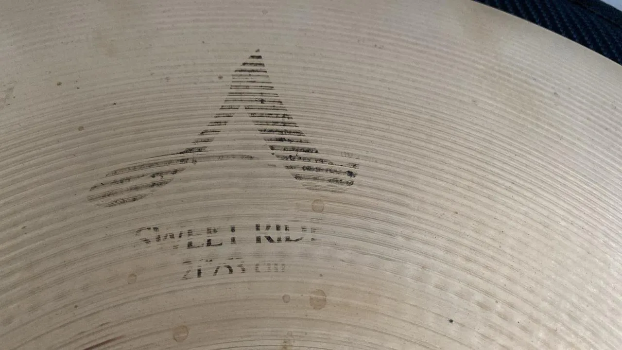 Zildjian A Sweet ride 21" briliant